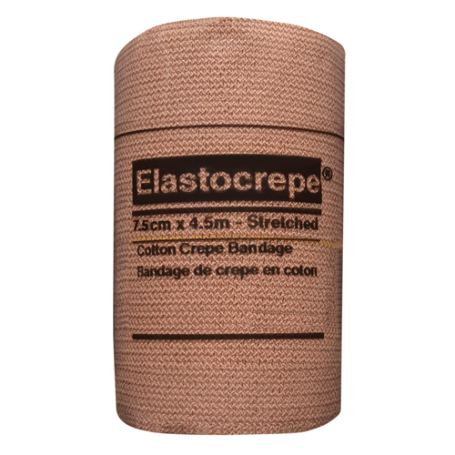 Cotton Crepe Bandage, Roll L x 3" W, Class 1 SPOC Demo
