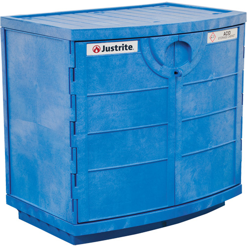 Armoire en poly&eacute;thyl&egrave;ne pour produits corrosifs et acides, 24 gal., 36" x 35" x 25" SPOC Demo