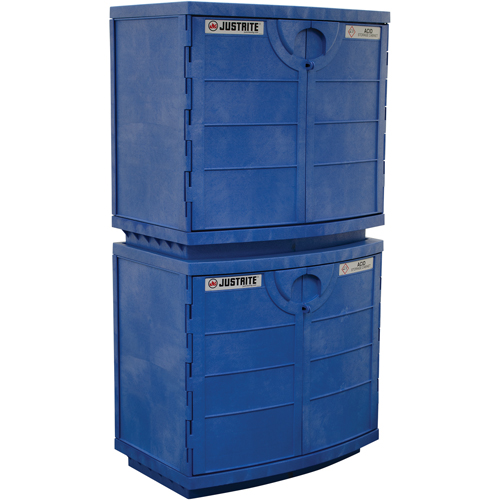 Armoire en poly&eacute;thyl&egrave;ne pour produits corrosifs et acides, 24 gal., 36" x 35" x 25" SPOC Demo