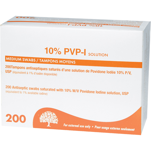Povidone Iodine Prep Treatment, Towelette, Antiseptic SPOC Demo