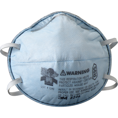 8246 Particulate Respirators, R95, NIOSH Certified SPOC Demo