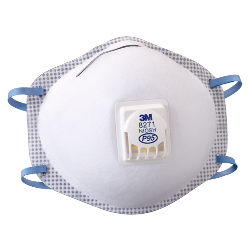 8271 Particulate Respirators, P95, NIOSH Certified SPOC Demo