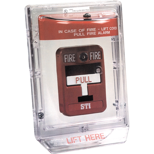 Fire Alarm Covers - Stopper&reg; II Indoor Alarm Covers, Surface SPOC Demo