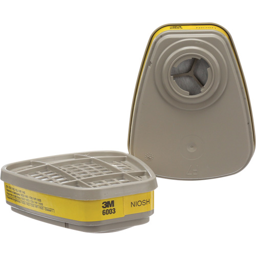 6000 Series Respirator Cartridges, Gas/Vapour Cartridge, Organic Vapour/Acid Gas SPOC Demo