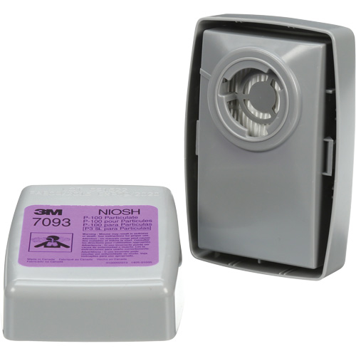 Filtres pour respirateur 7093, Filtre contre les particules, Filtre P100 SPOC Demo
