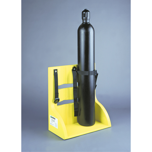 Supports en poly&eacute;thyl&egrave;ne pour bouteilles de gaz SPOC Demo