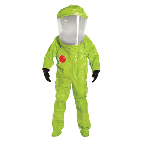 Tychem&reg; 10000 Protective Clothing, Medium, Lime-Yellow/Yellow SPOC Demo