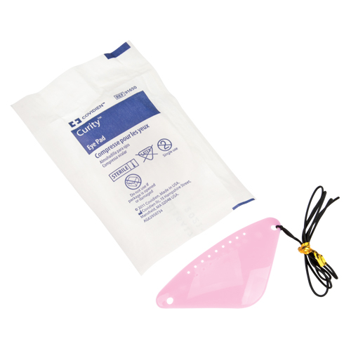 Dressing Kit (Pad & Shield), Eye, Class 1 SPOC Demo