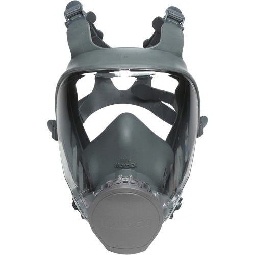 Respirateur &agrave; masque complet 9000, &eacute;lastom&egrave;re/Thermoplastique, Petit SPOC Demo