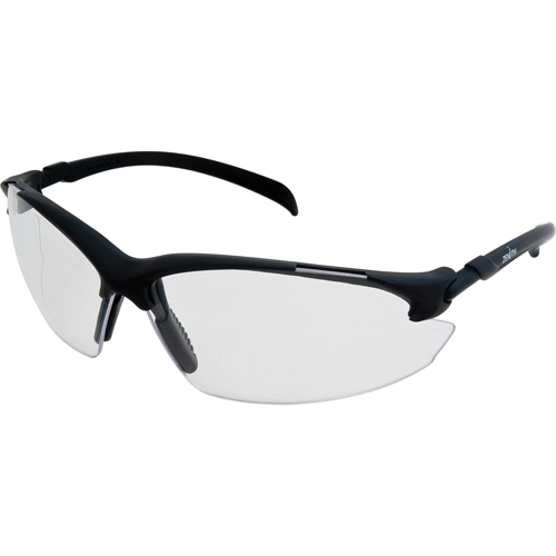 Lunettes de s&eacute;curit&eacute; s&eacute;rie Z1400, Lentille Transparent, Antibu&eacute;e/Anti-&eacute;gratignures, ANSI Z87+/R&eacute;pond ou surpasse la norme CSA Z94.3 SPOC Demo