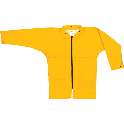 Natpac Rain Suit, Nylon, Medium, Yellow SPOC Demo