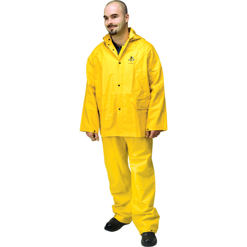 V&ecirc;tement imperm&eacute;able r&eacute;sistant aux flammes RZ500, Moyen, Jaune SPOC Demo