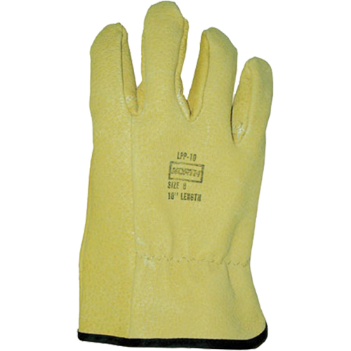 Salisbury  Leather Protector Gloves, Size 7, 10" L SPOC Demo