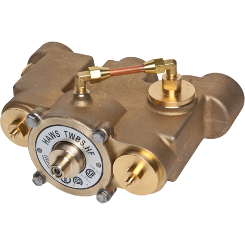 Vannes de m&eacute;lange thermostatique, 78 gal./min SPOC Demo