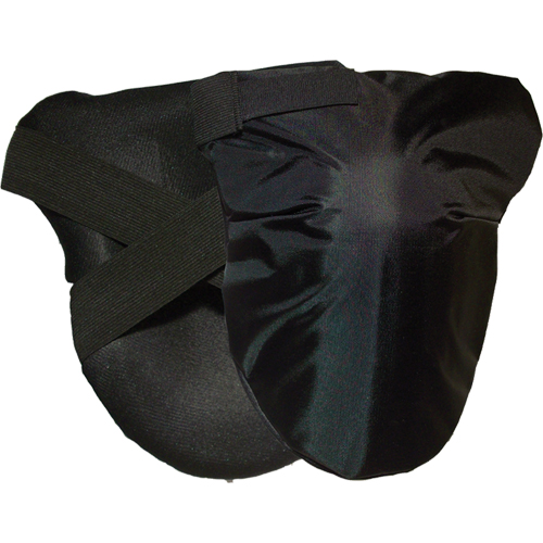 Wing-Style Knee Pads with Nylon Coverings, Hook and Loop Style, Plastic Caps, Foam Pads SPOC Demo
