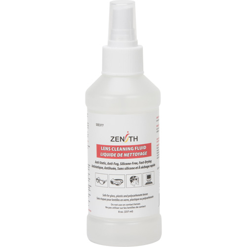 Anti-Fog Lens Cleaner, 237 ml SPOC Demo