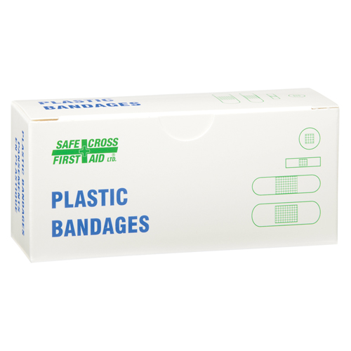 Bandages, Assorted, Plastic, Sterile SPOC Demo