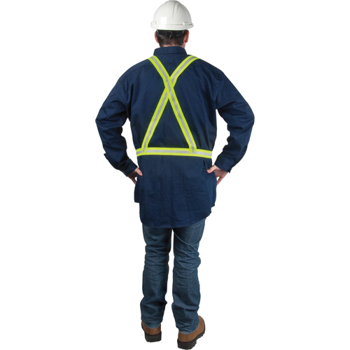 Harnais de s&eacute;curit&eacute; d'usage standard, Jaune lime haute visibilit&eacute;, Couleur r&eacute;fl&eacute;chissante Argent, T-Grand SPOC Demo