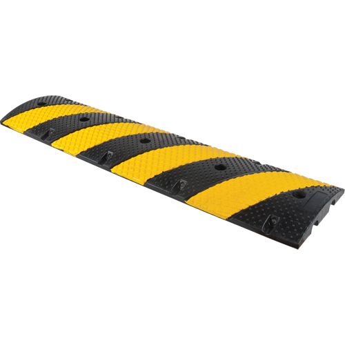 Bosse de d&eacute;c&eacute;l&eacute;ration, Caoutchouc, 4' lo x 11-3/4" la x 2" h SPOC Demo