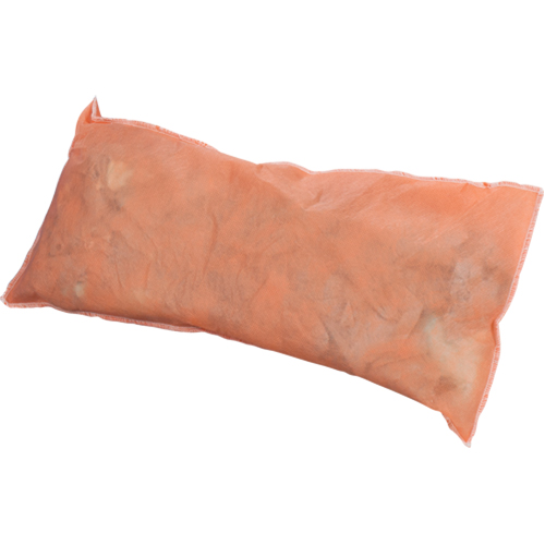 Sorbent Pillow, Hazmat, 18" L x 8" W, 30 gal. Absorbency/Pkg. SPOC Demo