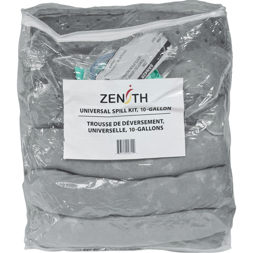 Premium Truck Spill Kit, Universal, Bag, 10 US gal. Absorbancy SPOC Demo