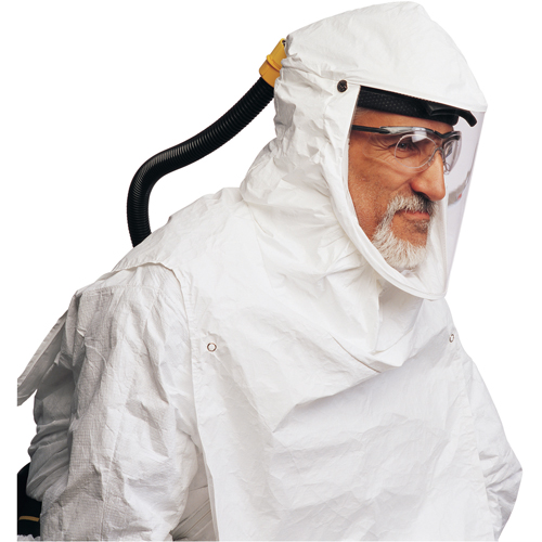 Primair 100 Series Hood Assembly with Collar, Universal, Soft Top, Single Shroud SPOC Demo