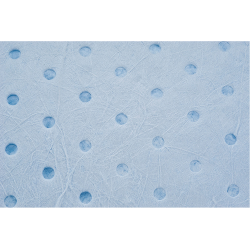 Premium Blue Bonded Sorbent Pads, Lightweight, 150' L x 15" W, 20 gal. Absorbancy SPOC Demo