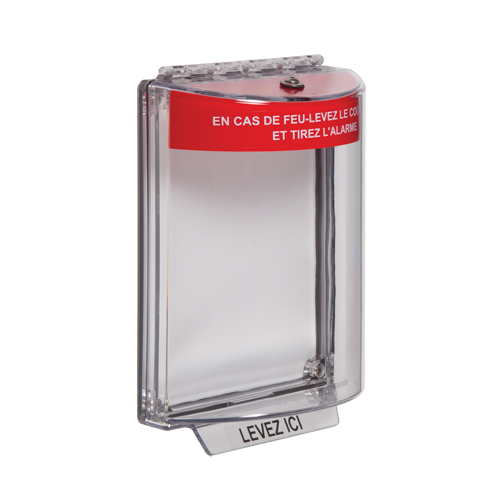 Universal Stopper&reg; Fire Alarm Covers, Flush SPOC Demo