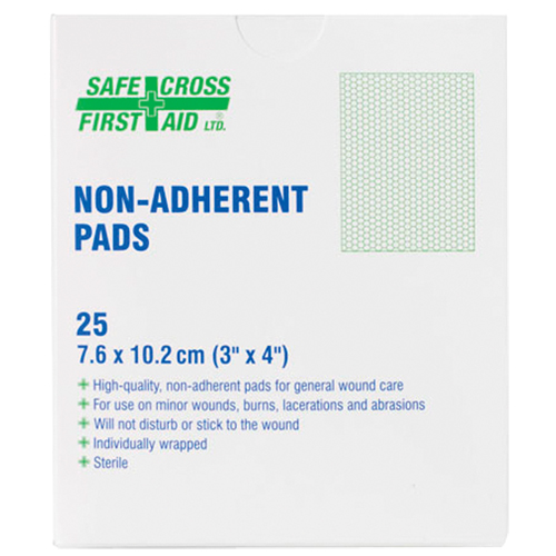 Non-Adherent Pads SPOC Demo