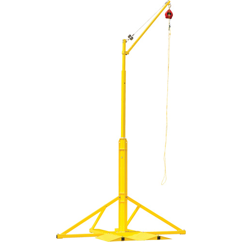 Ancrage pour perche rotative en hauteur SkyORB, Usage Temporaire SPOC Demo