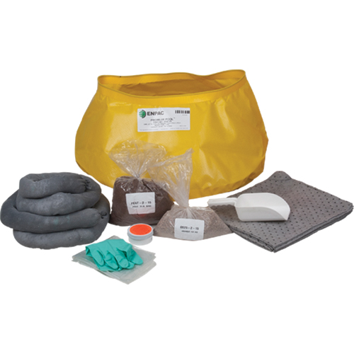 Trousse de rechange pour l'ouest du canada, 17 gallons, Universel SPOC Demo