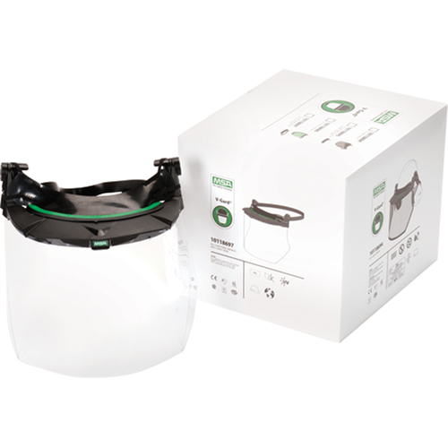 Trousses d'accessoires pour syst&egrave;me V-Gard sans casque, Polycarbonate SPOC Demo