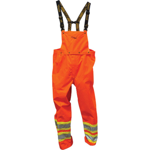 Safety Rainwear, 2X-Large, Polyester/PVC, Orange SPOC Demo