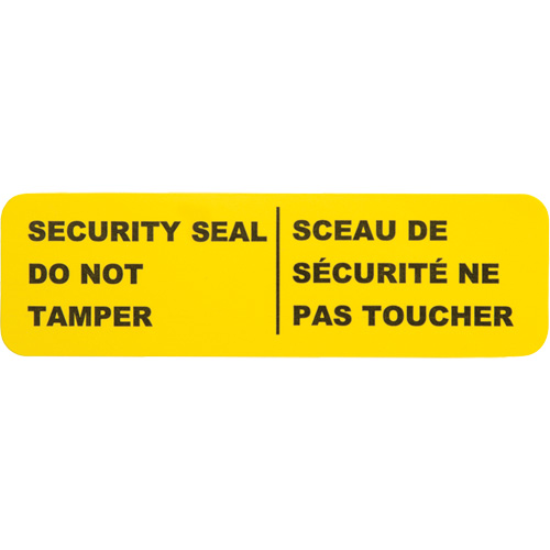 Security Seals, 2-1/2" SPOC Demo