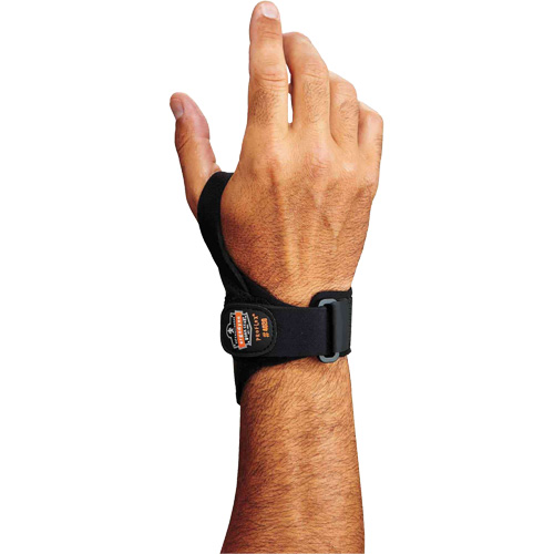 ProFlex 4020 Lightweight Wrist Support, Neoprene, Right Hand, 2X-Large SPOC Demo