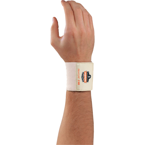 Proflex&reg; 400 Universal Wrist Wrap, Elastic, One Size SPOC Demo