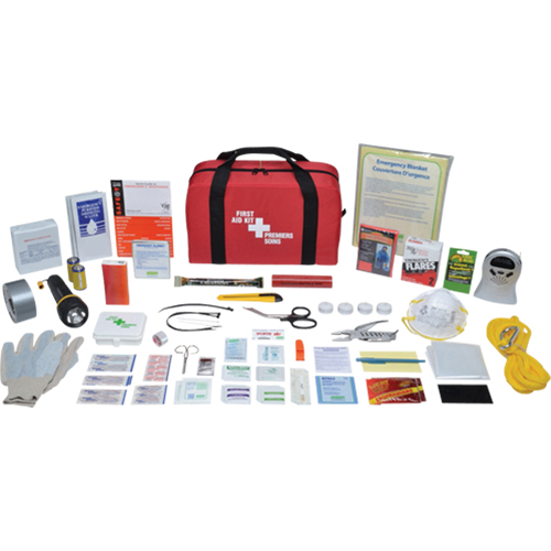 Trousse de premiers soins de luxe pour pr&eacute;paration aux situations d'urgence, Classe 2 SPOC Demo