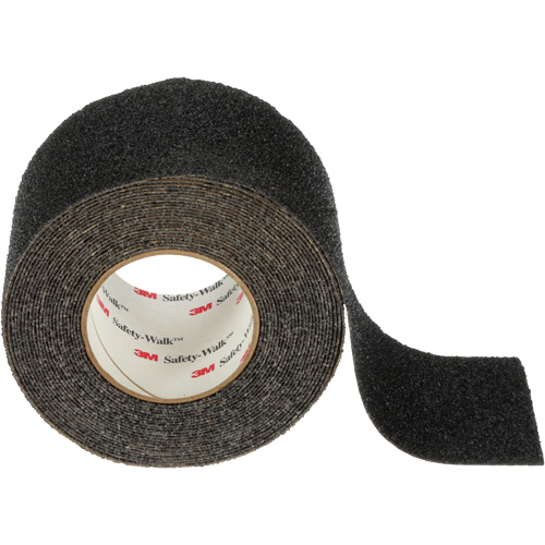Safety-Walk Slip-Resistant Tape, 4" x 30', Black SPOC Demo