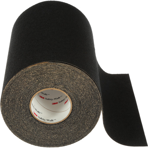Safety-Walk Slip-Resistant Tape, 12" x 60', Black SPOC Demo