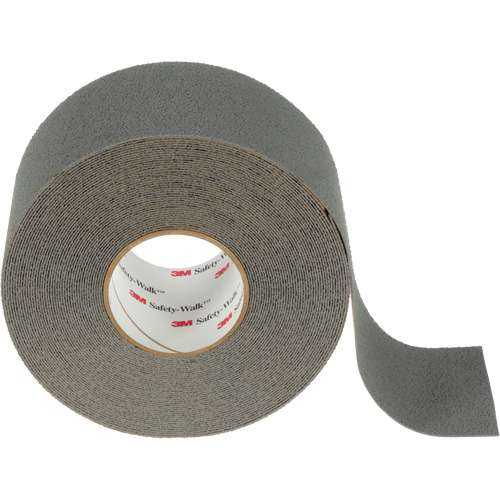 Safety-Walk Slip-Resistant Tape, 4" x 60', Grey SPOC Demo