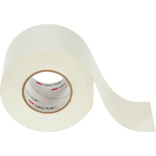 Safety-Walk Slip-Resistant Tape, 4" x 60', White SPOC Demo