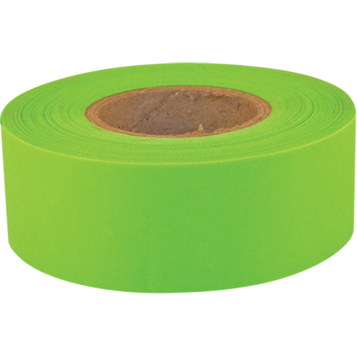 Ruban de signalisation Sub-Zero, 1,2" la x 150' lo, Lime fluorescent SPOC Demo