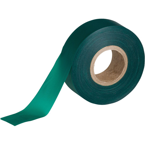 Ruban pour signalisation, 1,188" la x 150' lo, Vert SPOC Demo
