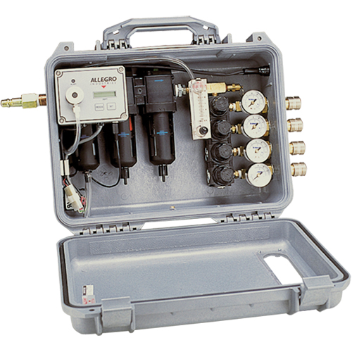 ALLEGRO INDUSTRIES 4 Worker Multi Regulator SPOC Demo