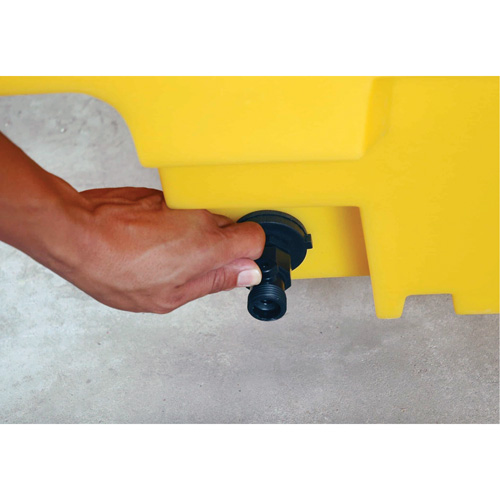 Ultra-Rack Sump&reg;, 51.5" L x 51.5" W x 12" H, 66 US gal. Capacity SPOC Demo
