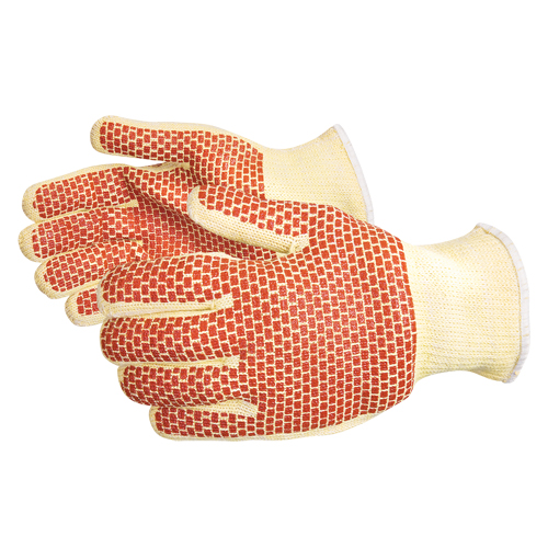 Sure Grip&reg; Hot Mill Gloves, Nitrile, 8/Medium, Protects Up To 392° F (200° C) SPOC Demo