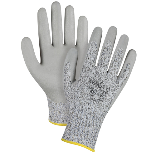 Gants &eacute;lastiques sans coutures r&eacute;sistants &agrave; la coupe, Taille Moyen/8, Calibre 13, Rev&ecirc;tement Mousse de nitrile, Enveloppe en PEHP, ANSI/ISEA 105 niveau 2/EN 388 niveau 3 SPOC Demo