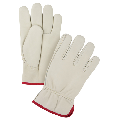 Premium Driver's Gloves, Small, Grain Cowhide Palm SPOC Demo