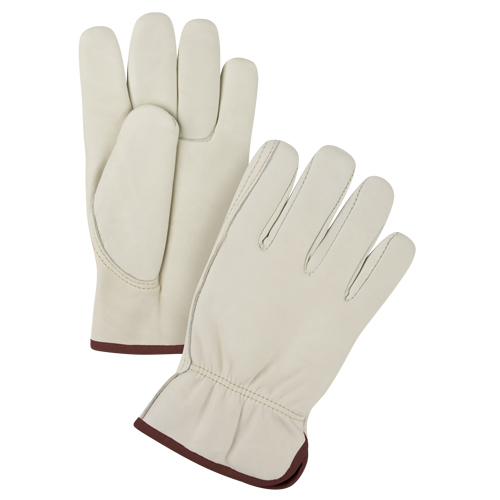 Premium Driver's Gloves, Large, Grain Cowhide Palm SPOC Demo