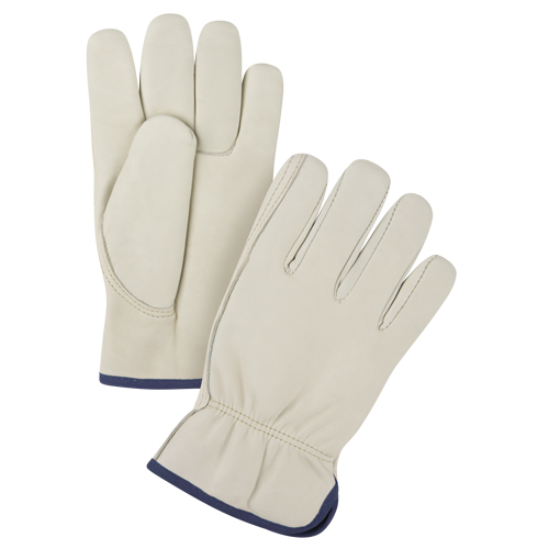 Gants de conducteur de premi&egrave;re qualit&eacute;, T-Grand, Paume en Cuir fleur de vache SPOC Demo